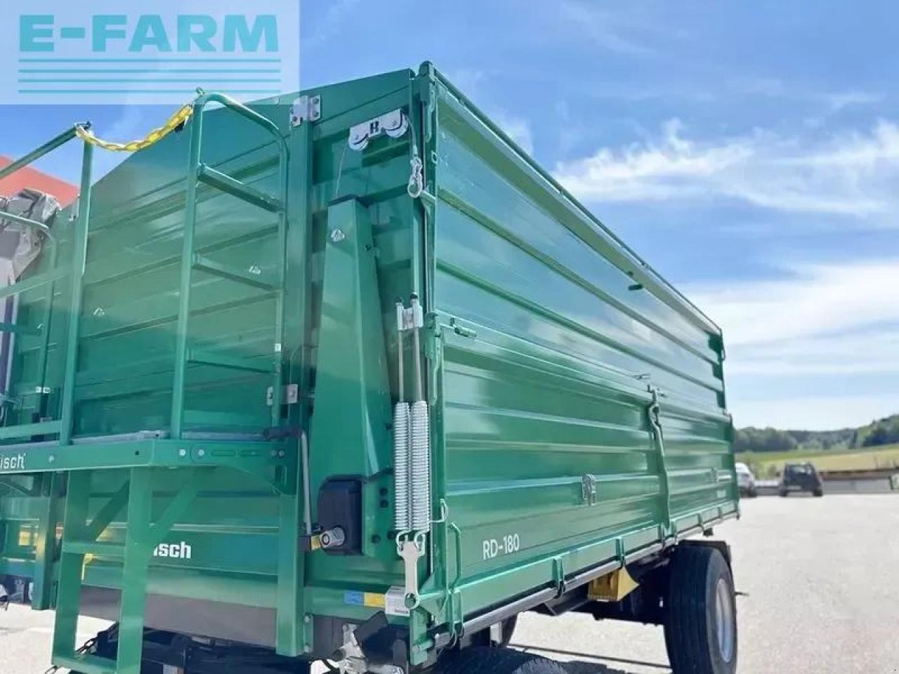 Reisch rd-180.500 2-achs-3-seitenkipper - Farm tipping trailer/ Dumper: picture 5 Reisch rd-180.500 2-achs-3-seitenkipper - Farm tipping trailer/ Dumper: picture 5