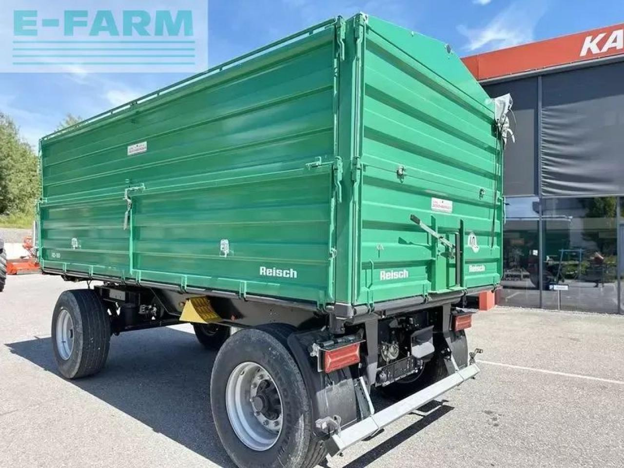 Reisch rd-180.500 2-achs-3-seitenkipper - Farm tipping trailer/ Dumper: picture 4 Reisch rd-180.500 2-achs-3-seitenkipper - Farm tipping trailer/ Dumper: picture 4