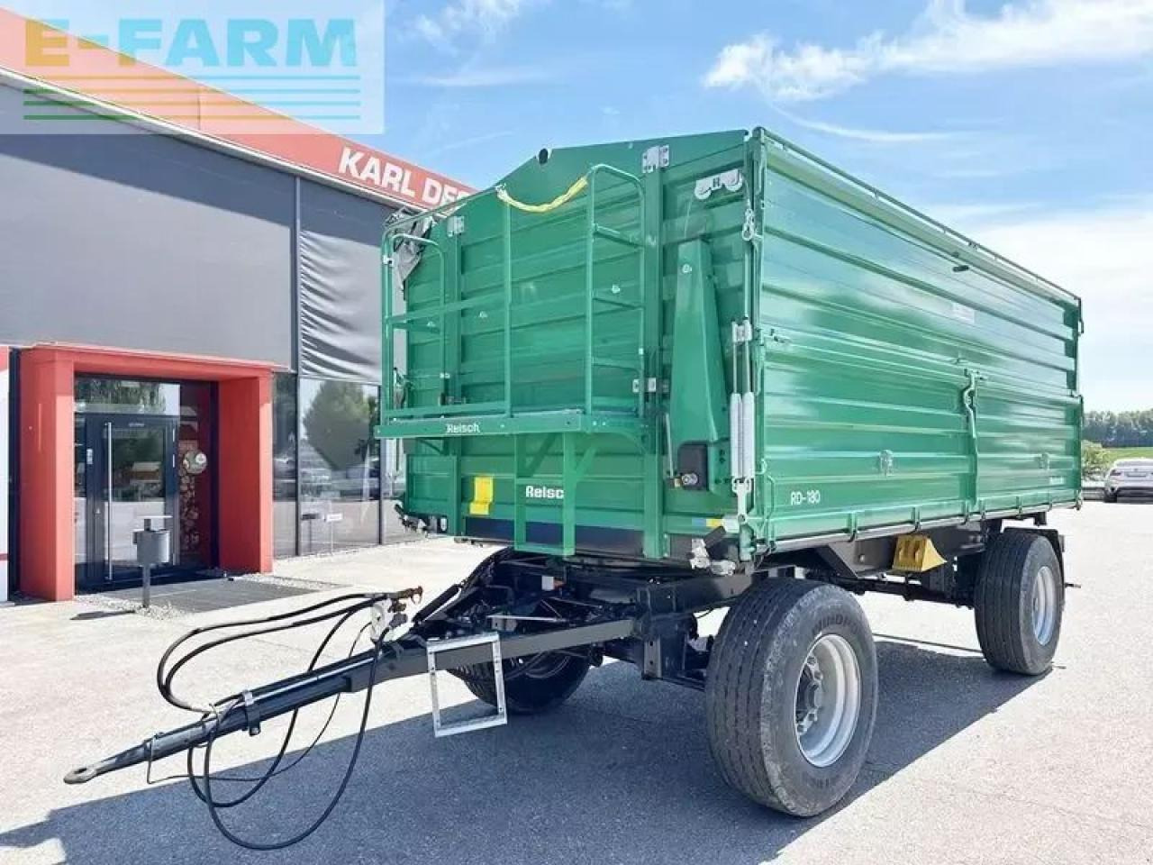Reisch rd-180.500 2-achs-3-seitenkipper - Farm tipping trailer/ Dumper: picture 1 Reisch rd-180.500 2-achs-3-seitenkipper - Farm tipping trailer/ Dumper: picture 1