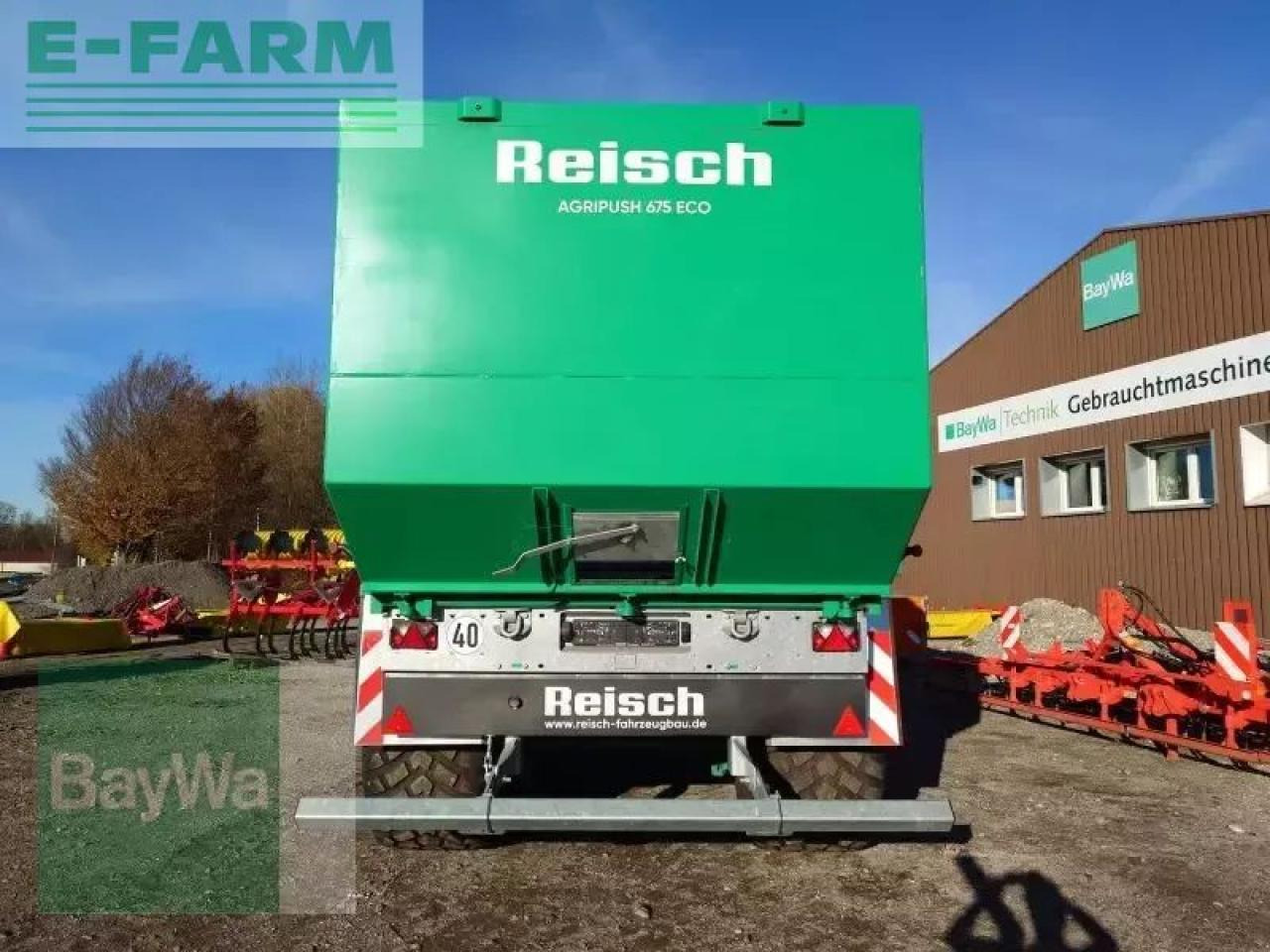 Reisch reisch rtas-200.675 eco - Farm tipping trailer/ Dumper: picture 4 Reisch reisch rtas-200.675 eco - Farm tipping trailer/ Dumper: picture 4