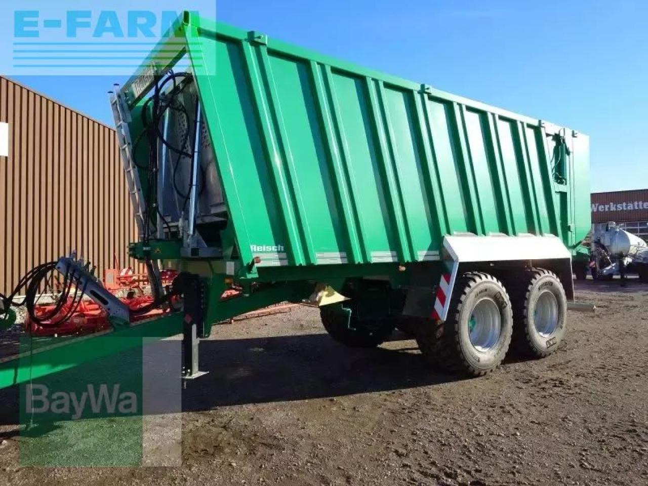 Reisch reisch rtas-200.675 eco - Farm tipping trailer/ Dumper: picture 1 Reisch reisch rtas-200.675 eco - Farm tipping trailer/ Dumper: picture 1