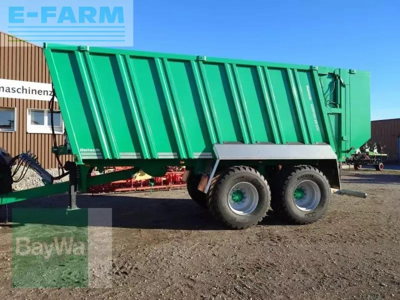 Reisch reisch rtas-200.675 eco - Farm tipping trailer/ Dumper: picture 3 Reisch reisch rtas-200.675 eco - Farm tipping trailer/ Dumper: picture 3