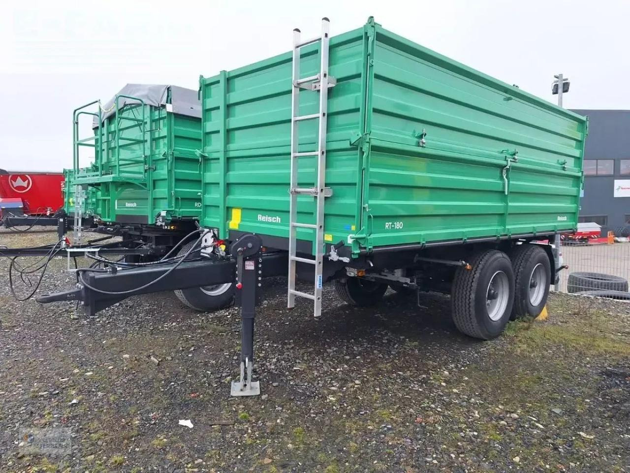 Reisch rt 180 - Farm tipping trailer/ Dumper: picture 4 Reisch rt 180 - Farm tipping trailer/ Dumper: picture 4