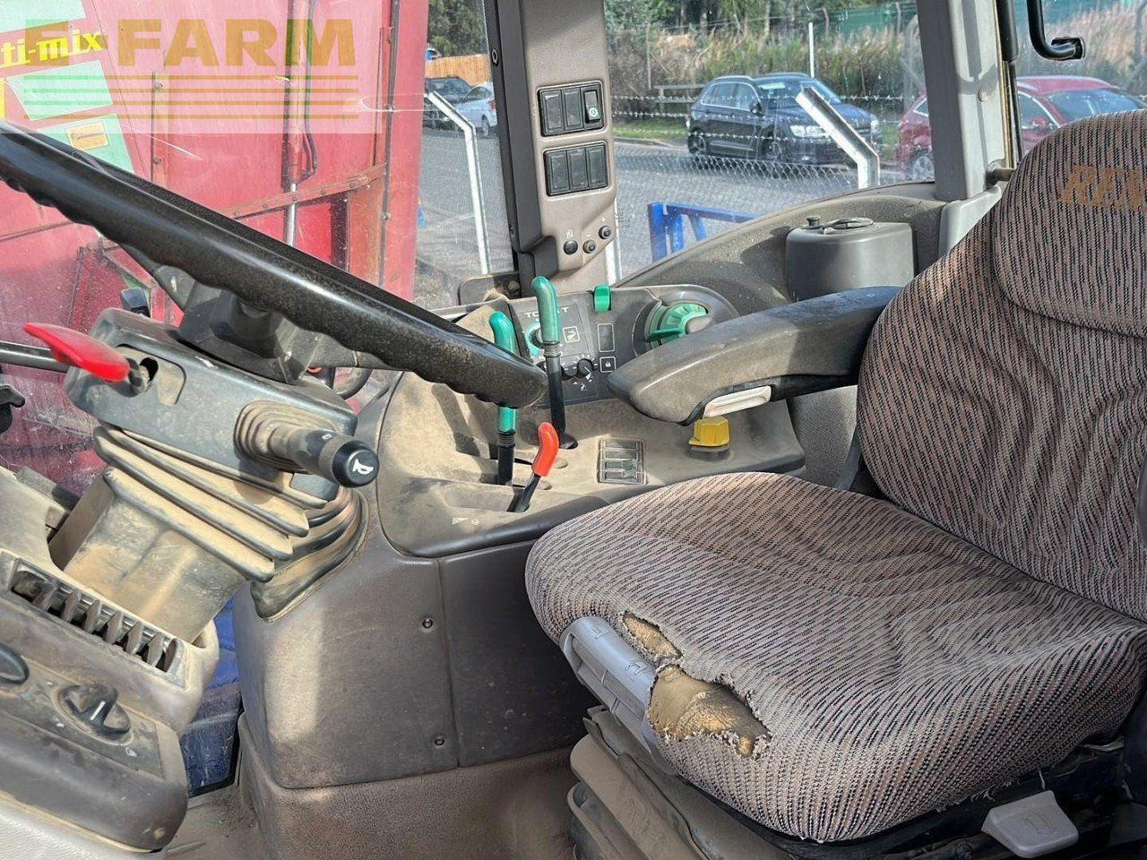 Renault ARES 656 - Farm tractor: picture 5 Renault ARES 656 - Farm tractor: picture 5