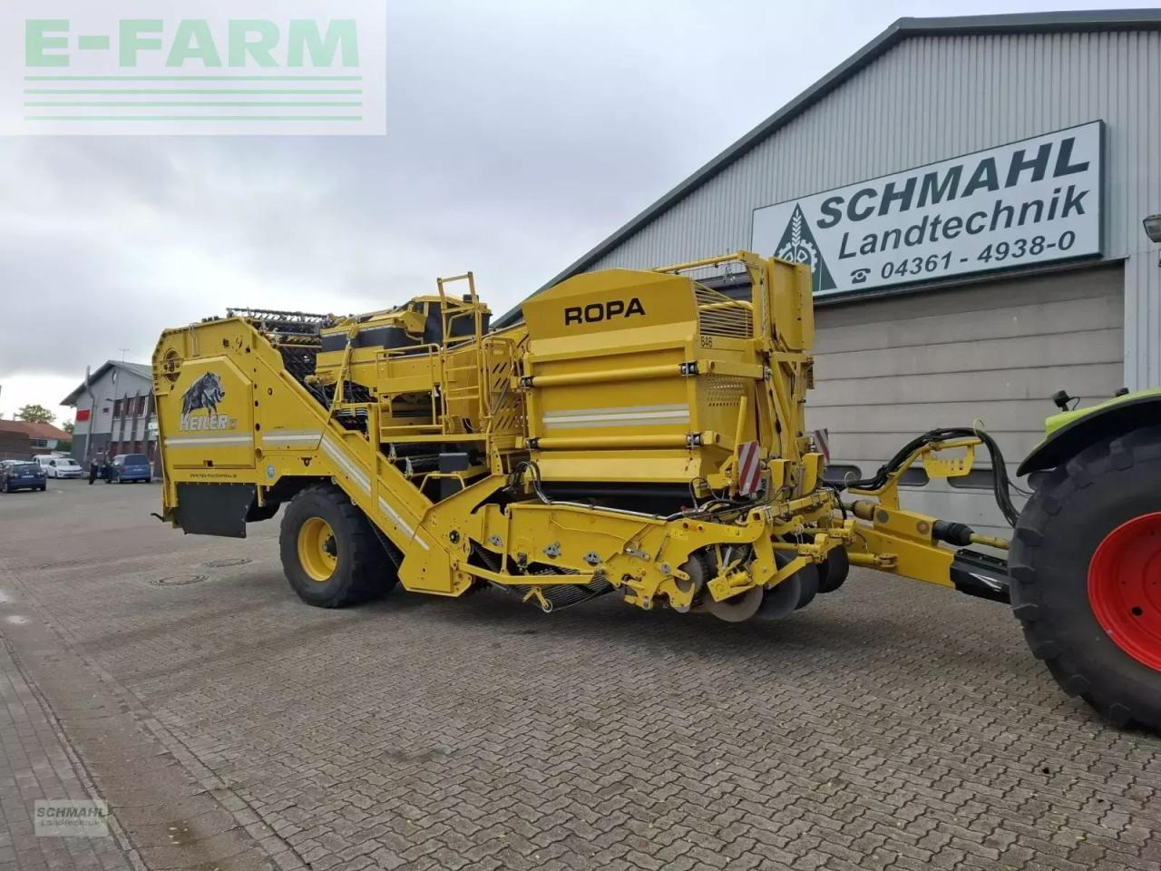 Ropa keiler ii - Potato harvester: picture 1 Ropa keiler ii - Potato harvester: picture 1