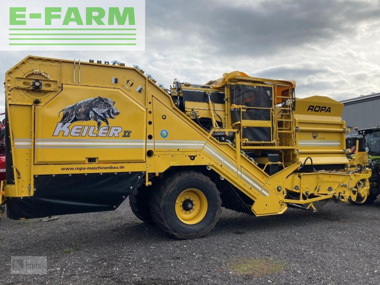 Ropa keiler ii - Potato harvester: picture 2 Ropa keiler ii - Potato harvester: picture 2