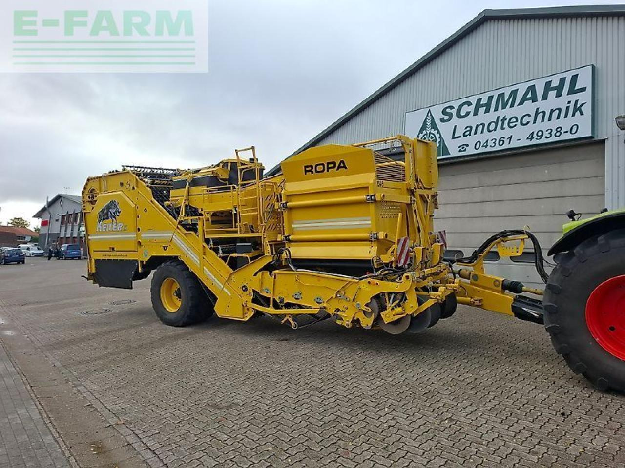 Ropa keiler ii - Potato harvester: picture 1 Ropa keiler ii - Potato harvester: picture 1