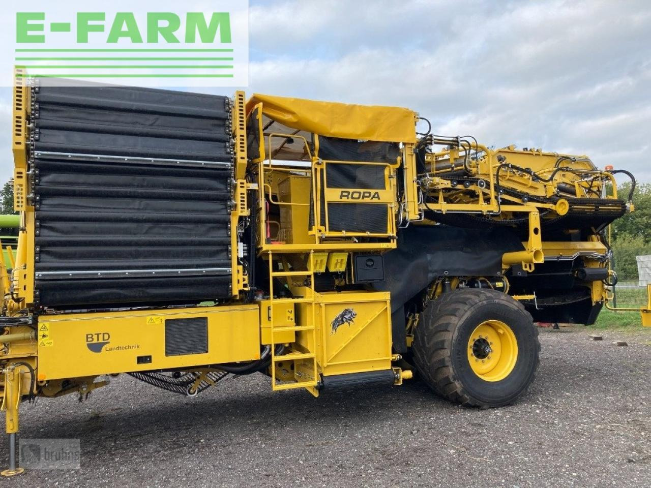 Ropa keiler ii - Potato harvester: picture 4 Ropa keiler ii - Potato harvester: picture 4