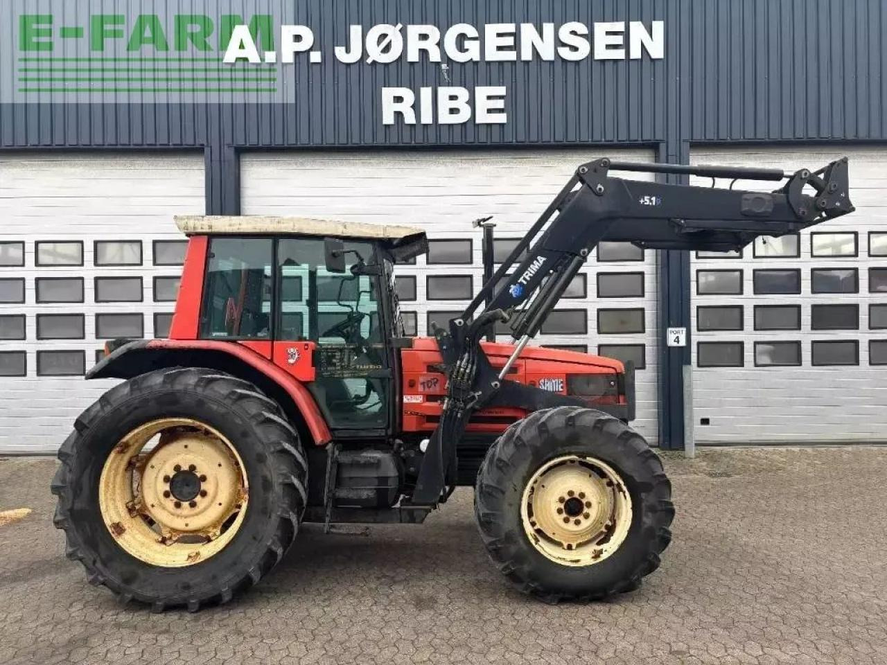 Same antares ii 130 - Farm tractor: picture 1 Same antares ii 130 - Farm tractor: picture 1