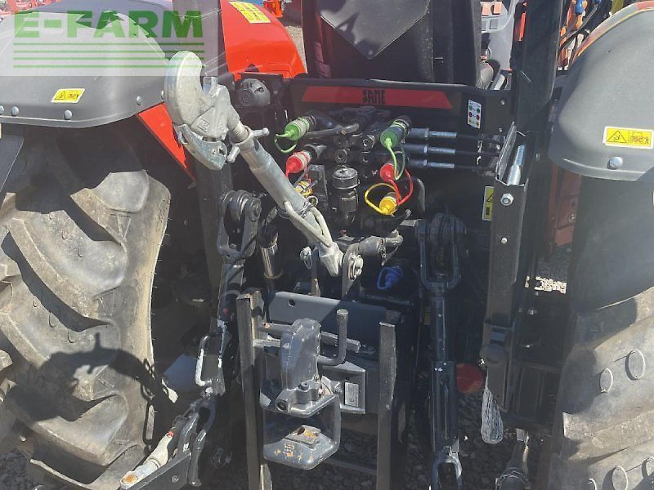 Same argon 80 - Farm tractor: picture 3 Same argon 80 - Farm tractor: picture 3