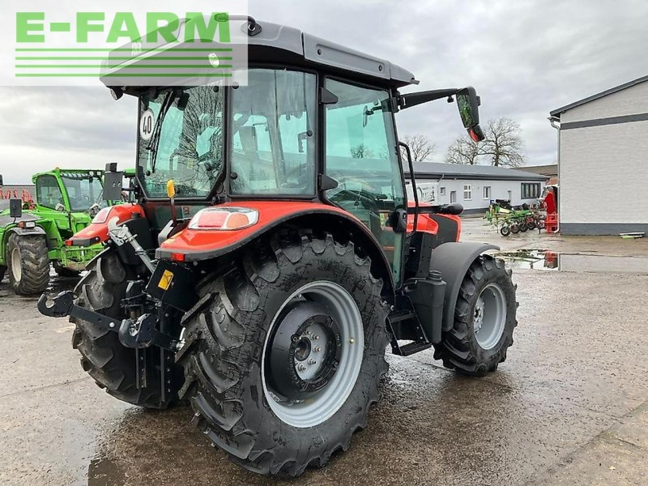 Same dorado 70 natural - Farm tractor: picture 5 Same dorado 70 natural - Farm tractor: picture 5