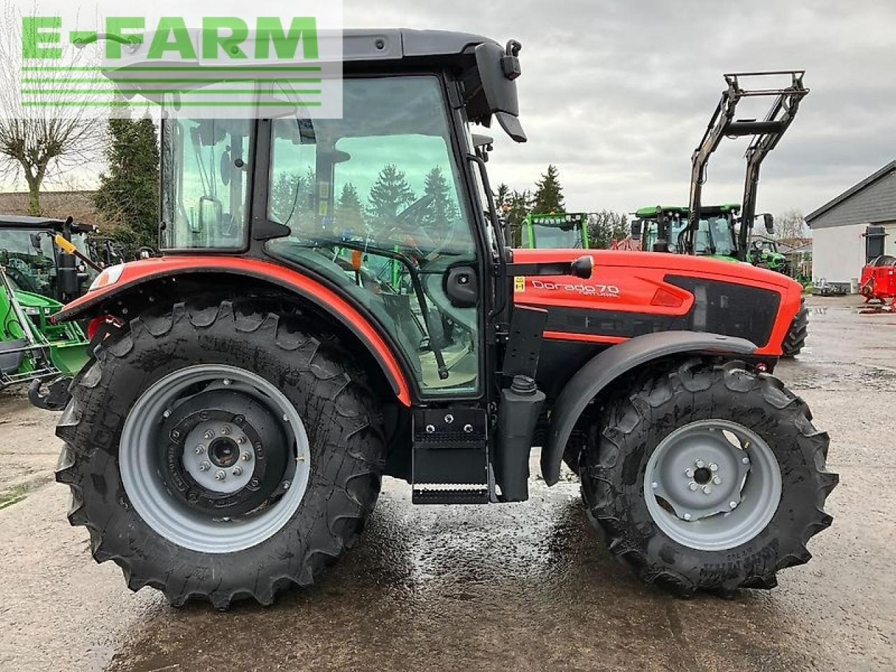 Same dorado 70 natural - Farm tractor: picture 4 Same dorado 70 natural - Farm tractor: picture 4