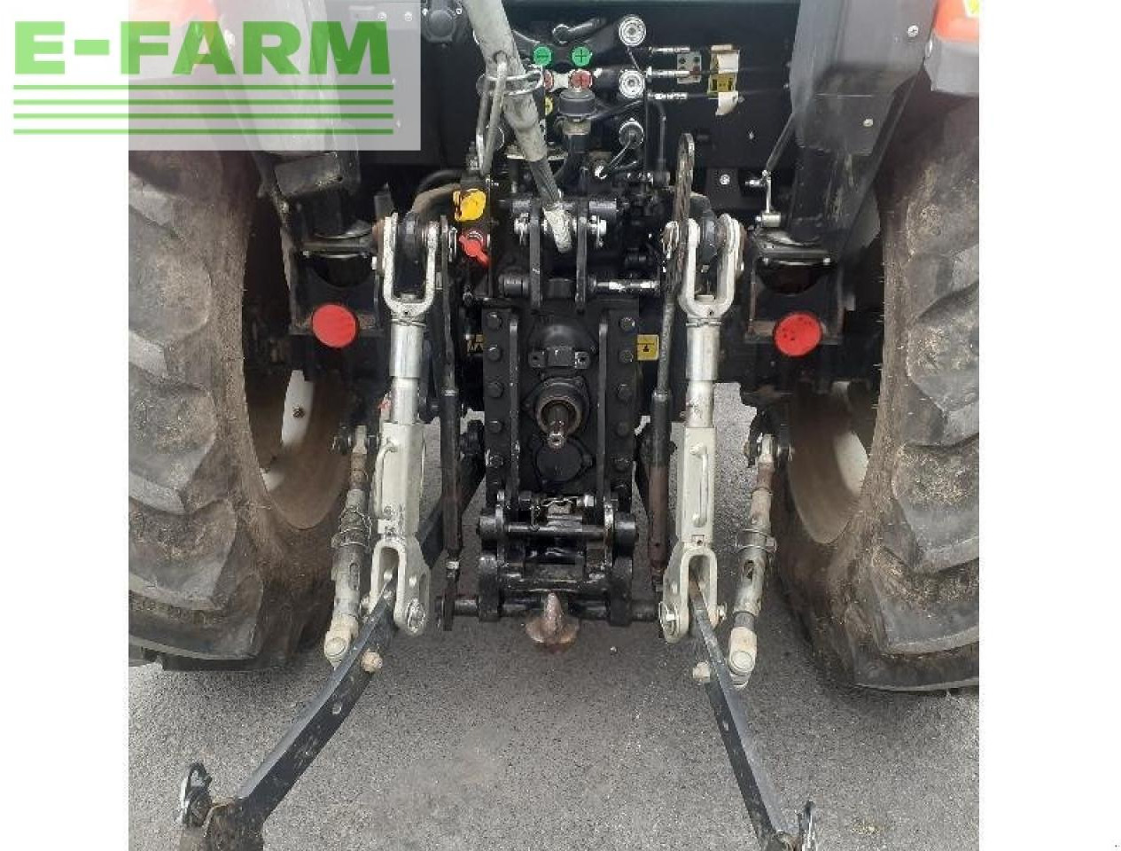 Same dorado 90 dt - Farm tractor: picture 5 Same dorado 90 dt - Farm tractor: picture 5