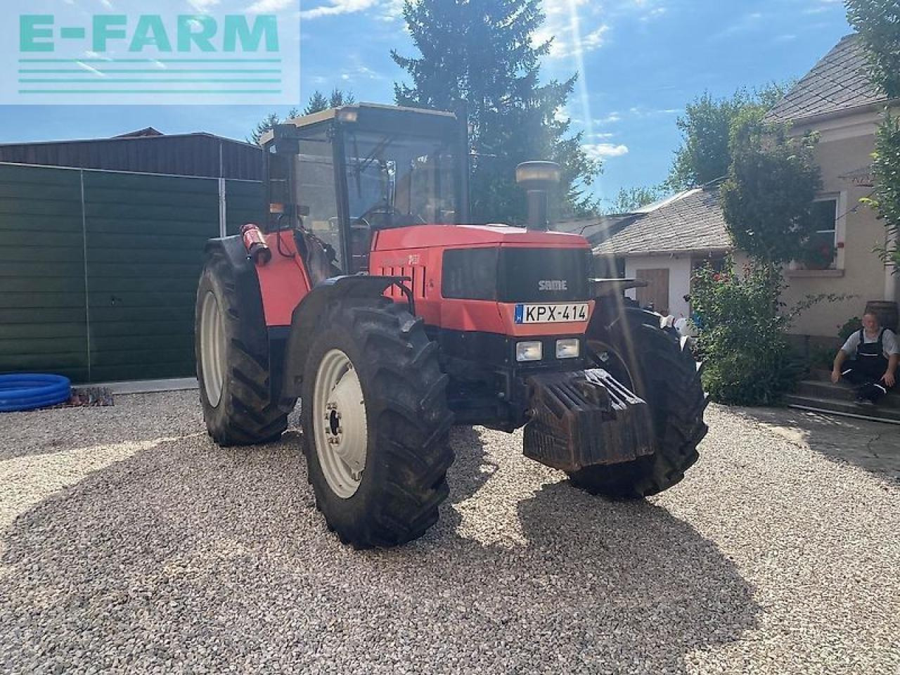 Same laser 150 dt - Farm tractor: picture 3 Same laser 150 dt - Farm tractor: picture 3