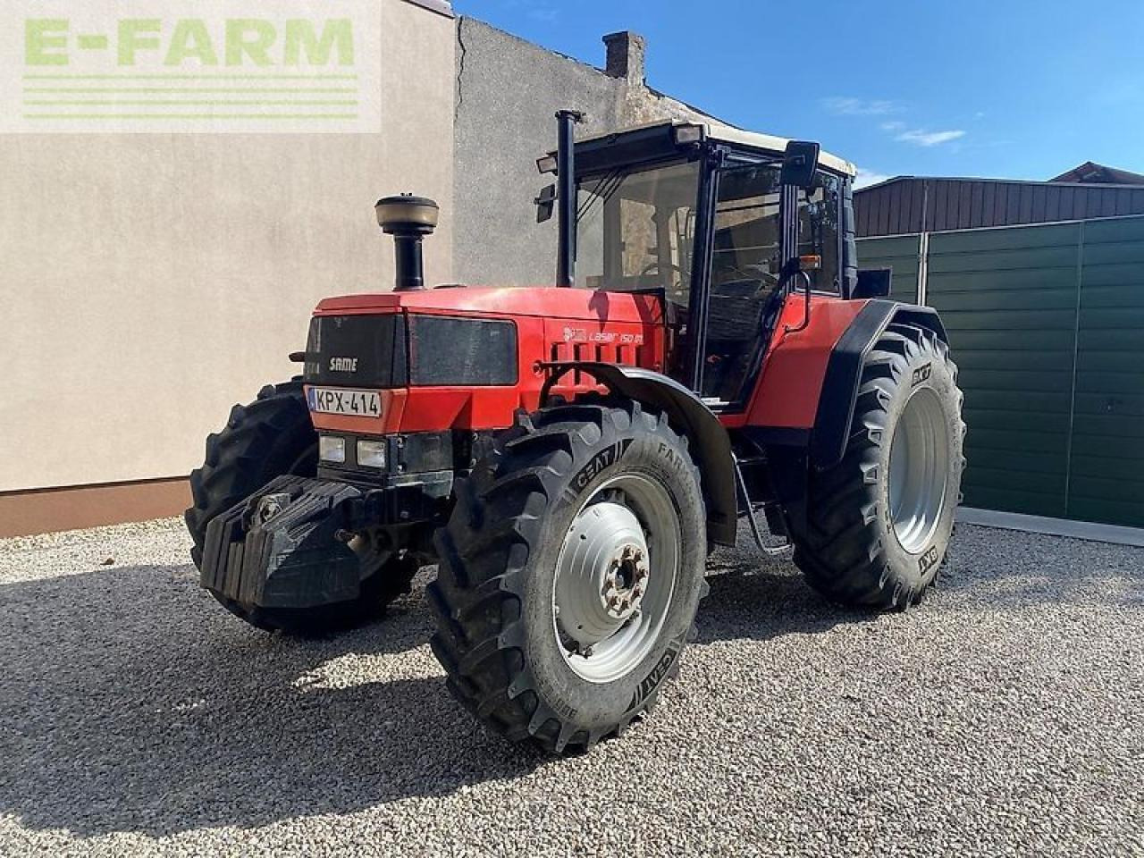 Same laser 150 dt - Farm tractor: picture 1 Same laser 150 dt - Farm tractor: picture 1