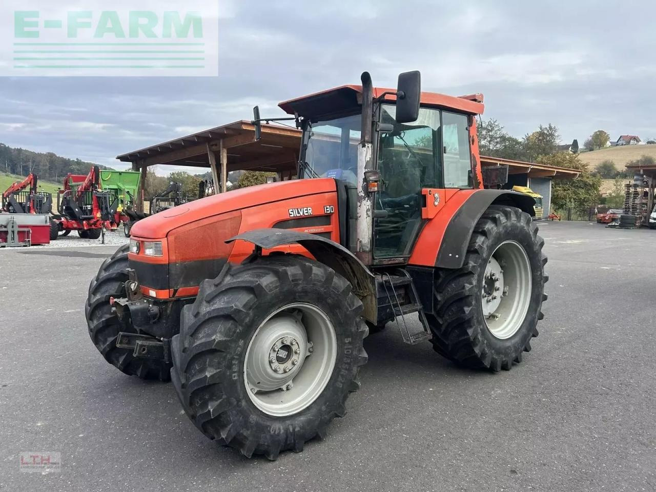 Same silver 130 dt - Farm tractor: picture 1 Same silver 130 dt - Farm tractor: picture 1