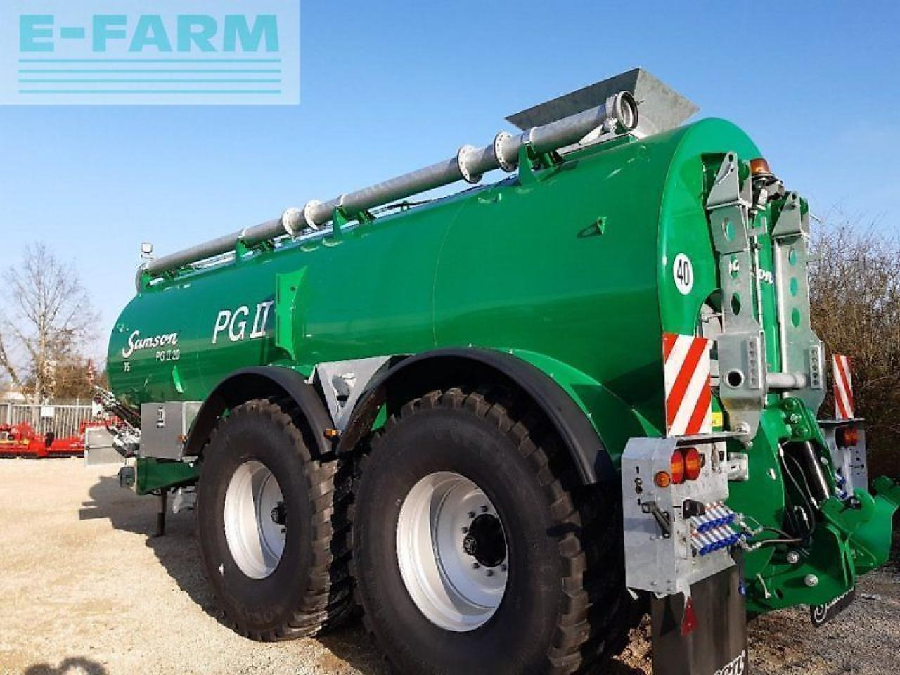 Samson pg 16 - pg 18 - pg 20 - pg 21 - pg 25 - pg 28 - pg 31 - pg 35 - Fertilizing equipment: picture 4 Samson pg 16 - pg 18 - pg 20 - pg 21 - pg 25 - pg 28 - pg 31 - pg 35 - Fertilizing equipment: picture 4