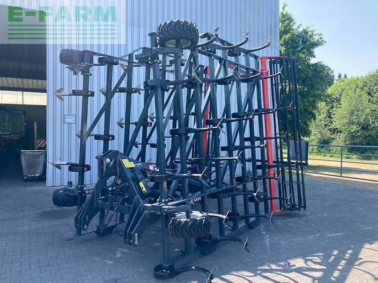 Saphir allstar 601 longline - Disc harrow: picture 4 Saphir allstar 601 longline - Disc harrow: picture 4