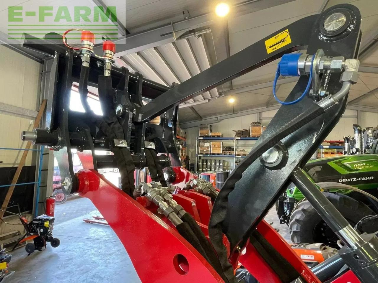 Schäffer 1622 - Wheel loader: picture 3 Schäffer 1622 - Wheel loader: picture 3