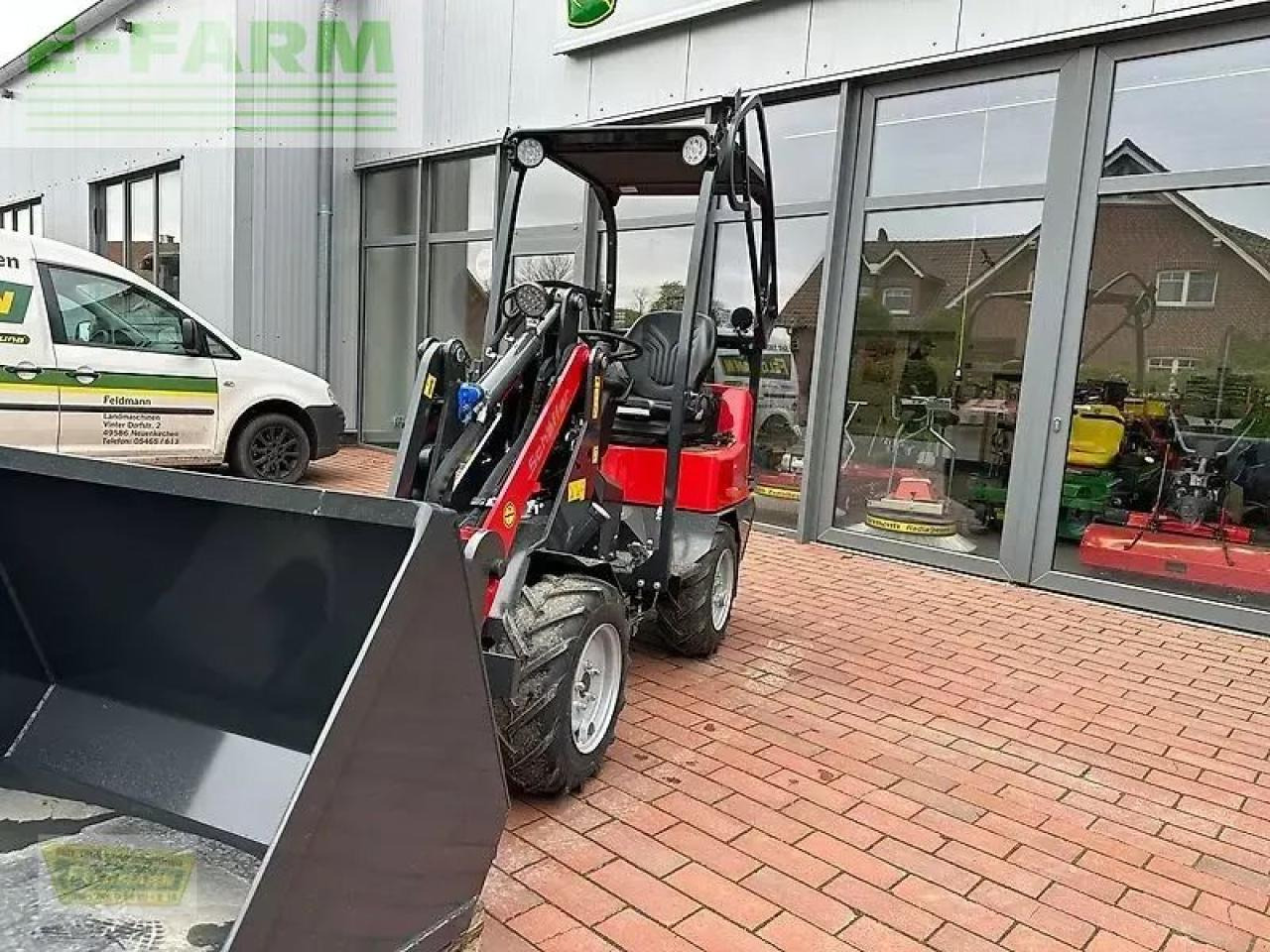 Schäffer 1622 - Wheel loader: picture 3 Schäffer 1622 - Wheel loader: picture 3