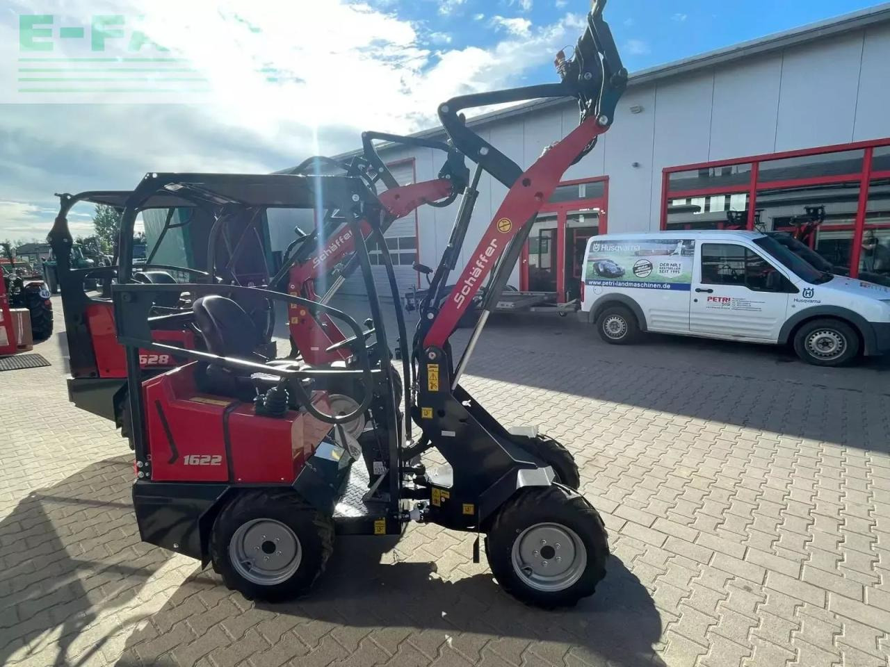 Schäffer 1622 - Wheel loader: picture 1 Schäffer 1622 - Wheel loader: picture 1