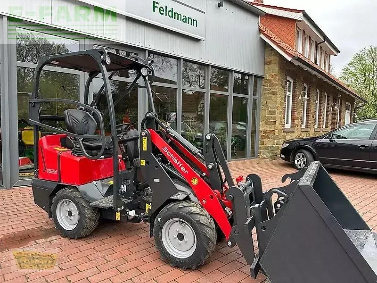 Schäffer 1622 - Wheel loader: picture 1 Schäffer 1622 - Wheel loader: picture 1