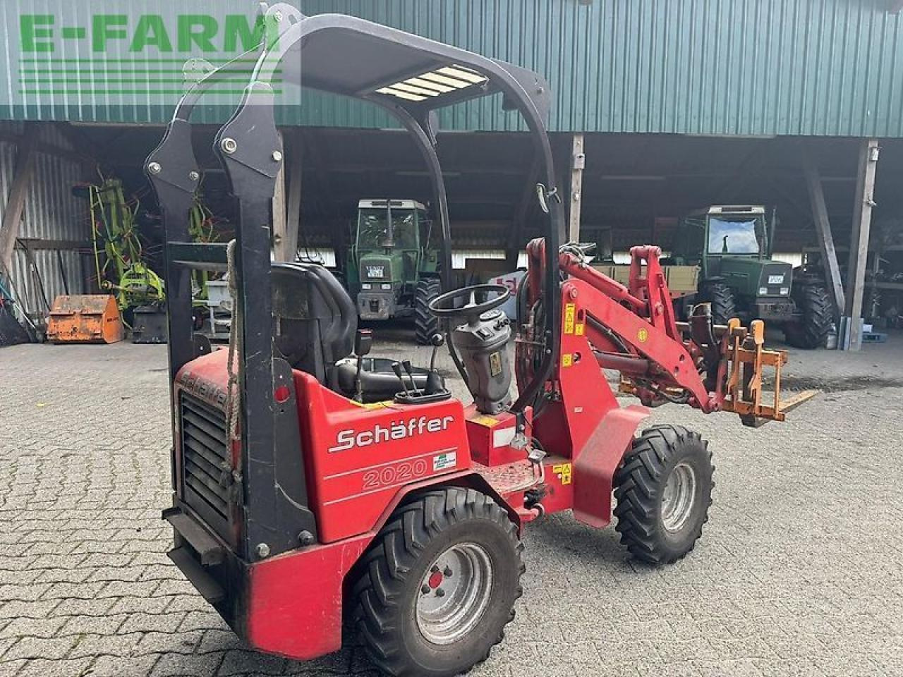 Schäffer 2020 mit zubehör - Mini excavator: picture 1 Schäffer 2020 mit zubehör - Mini excavator: picture 1