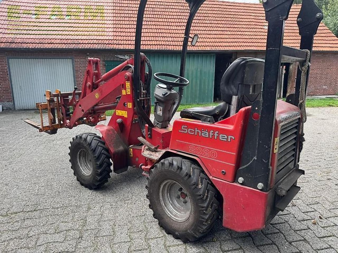 Schäffer 2020 mit zubehör - Mini excavator: picture 4 Schäffer 2020 mit zubehör - Mini excavator: picture 4