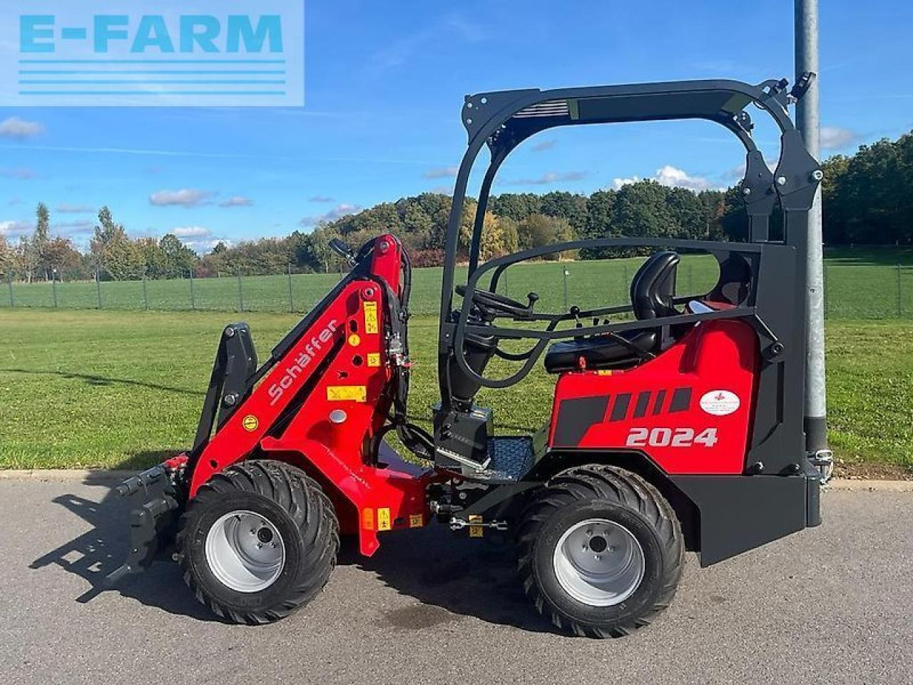 Schäffer 2024 - Mini excavator: picture 1 Schäffer 2024 - Mini excavator: picture 1