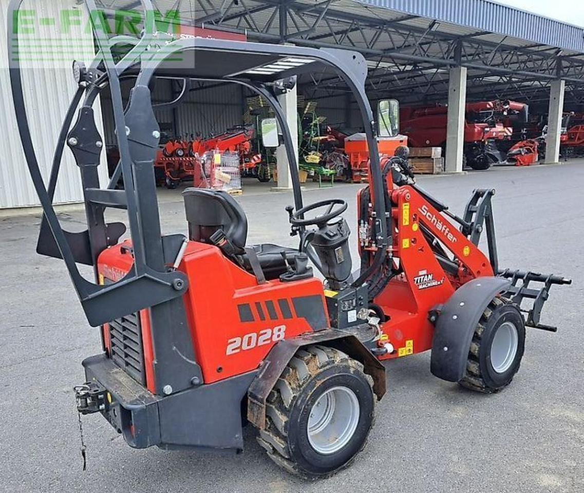 Schäffer 2028-2 - Mini excavator: picture 5 Schäffer 2028-2 - Mini excavator: picture 5