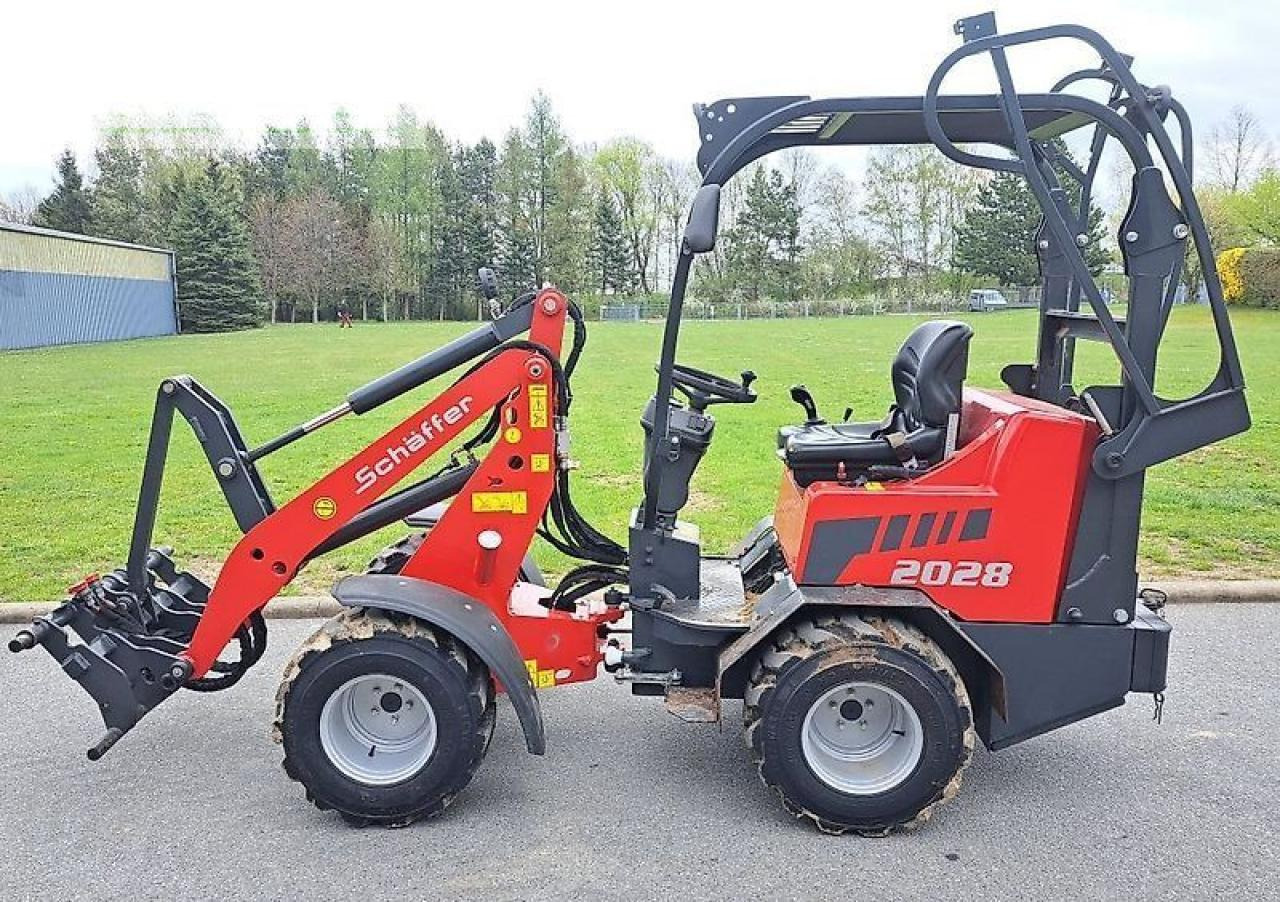 Schäffer 2028-2 - Mini excavator: picture 2 Schäffer 2028-2 - Mini excavator: picture 2