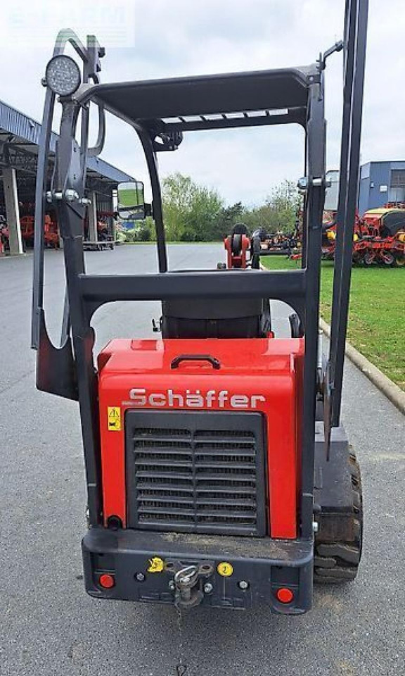 Schäffer 2028-2 - Mini excavator: picture 4 Schäffer 2028-2 - Mini excavator: picture 4