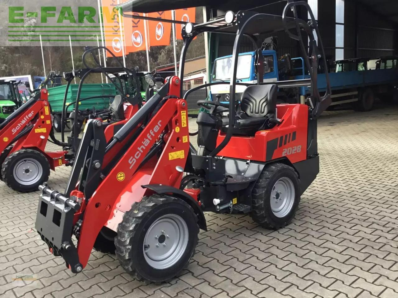 Schäffer 2028-2 - Wheel loader: picture 1 Schäffer 2028-2 - Wheel loader: picture 1