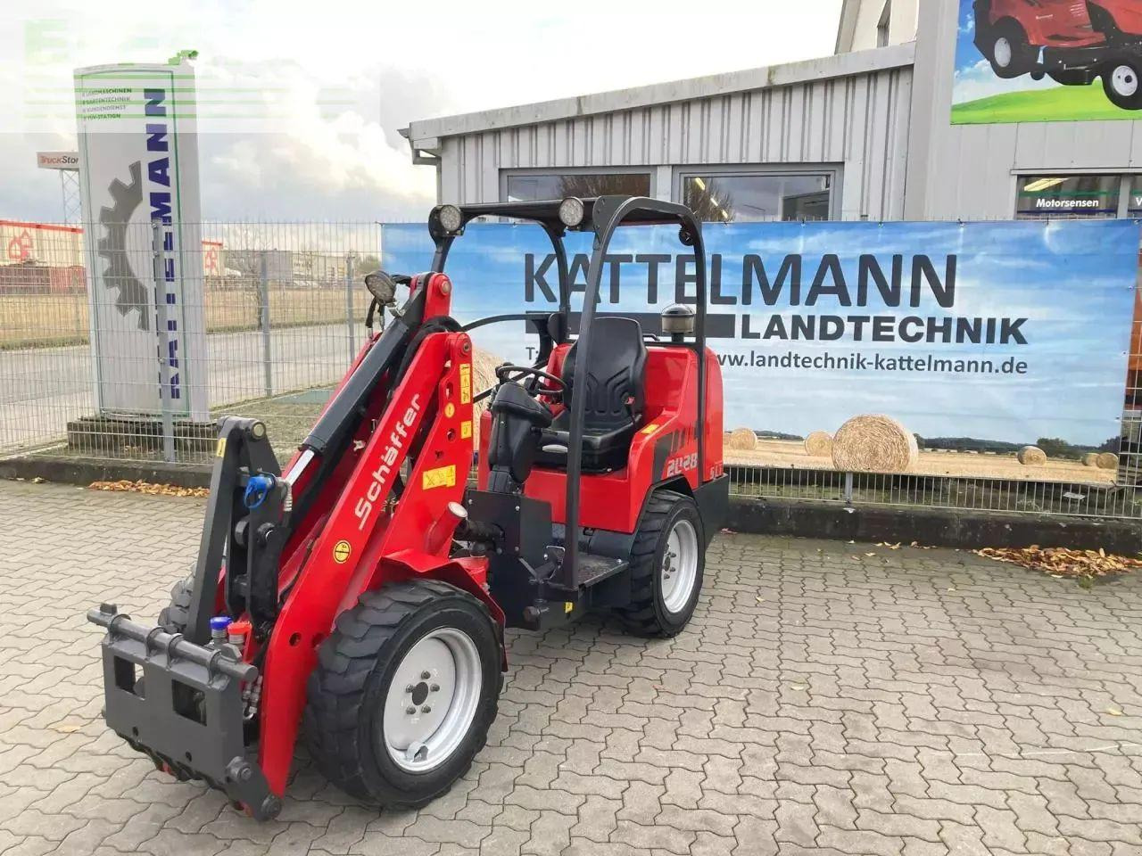 Schäffer 2028 slt - Wheel loader: picture 1 Schäffer 2028 slt - Wheel loader: picture 1