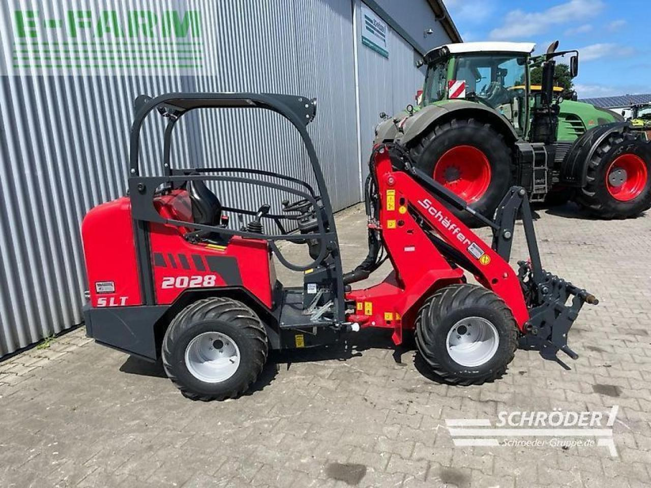 Schäffer 2028 slt - Mini excavator: picture 2 Schäffer 2028 slt - Mini excavator: picture 2
