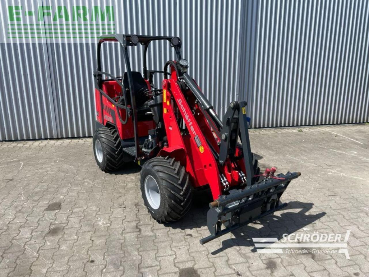 Schäffer 2028 slt - Mini excavator: picture 1 Schäffer 2028 slt - Mini excavator: picture 1