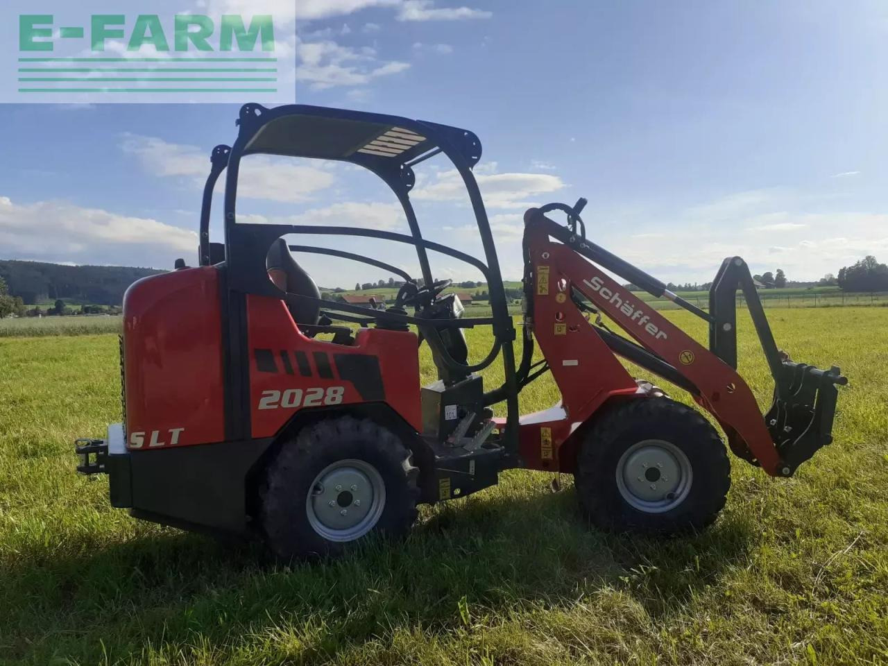 Schäffer 2028 slt - Mini excavator: picture 4 Schäffer 2028 slt - Mini excavator: picture 4