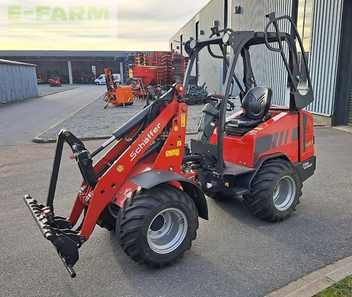 Schäffer 23 e - Mini excavator: picture 2 Schäffer 23 e - Mini excavator: picture 2