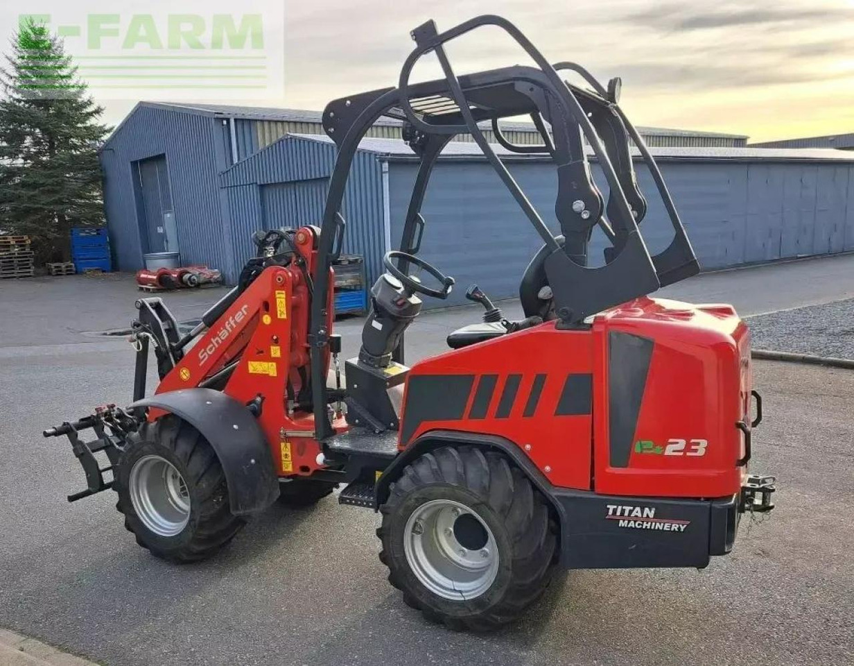 Schäffer 23 e - Mini excavator: picture 4 Schäffer 23 e - Mini excavator: picture 4