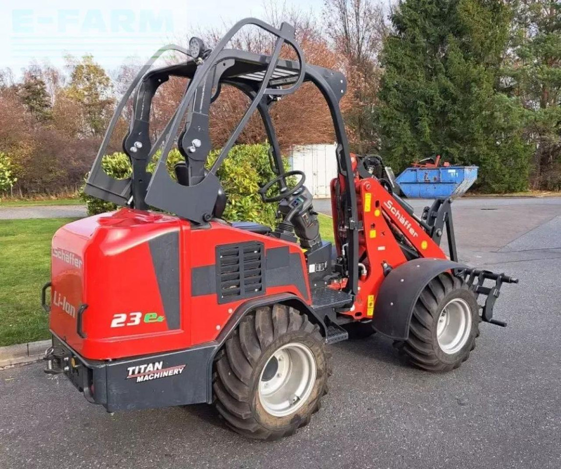 Schäffer 23 e - Mini excavator: picture 3 Schäffer 23 e - Mini excavator: picture 3