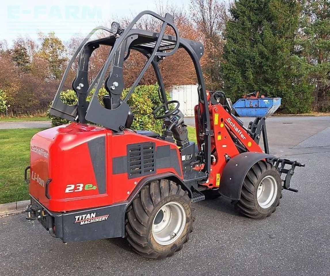 Schäffer 23 e - Mini excavator: picture 3 Schäffer 23 e - Mini excavator: picture 3