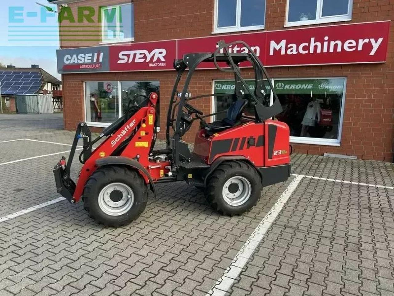 Schäffer 23 e - Mini excavator: picture 1 Schäffer 23 e - Mini excavator: picture 1