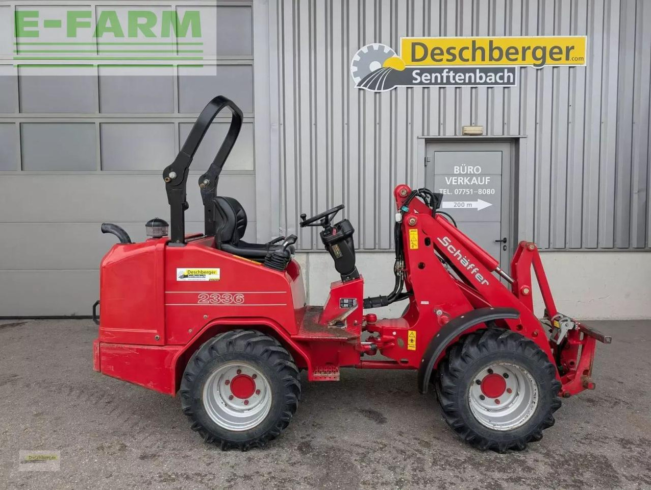 Schäffer 2336 - Wheel loader: picture 1 Schäffer 2336 - Wheel loader: picture 1