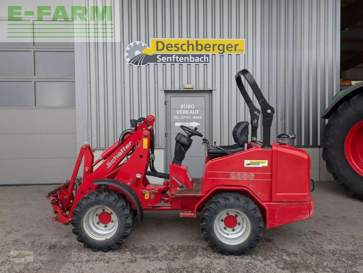 Schäffer 2336 - Wheel loader: picture 3 Schäffer 2336 - Wheel loader: picture 3