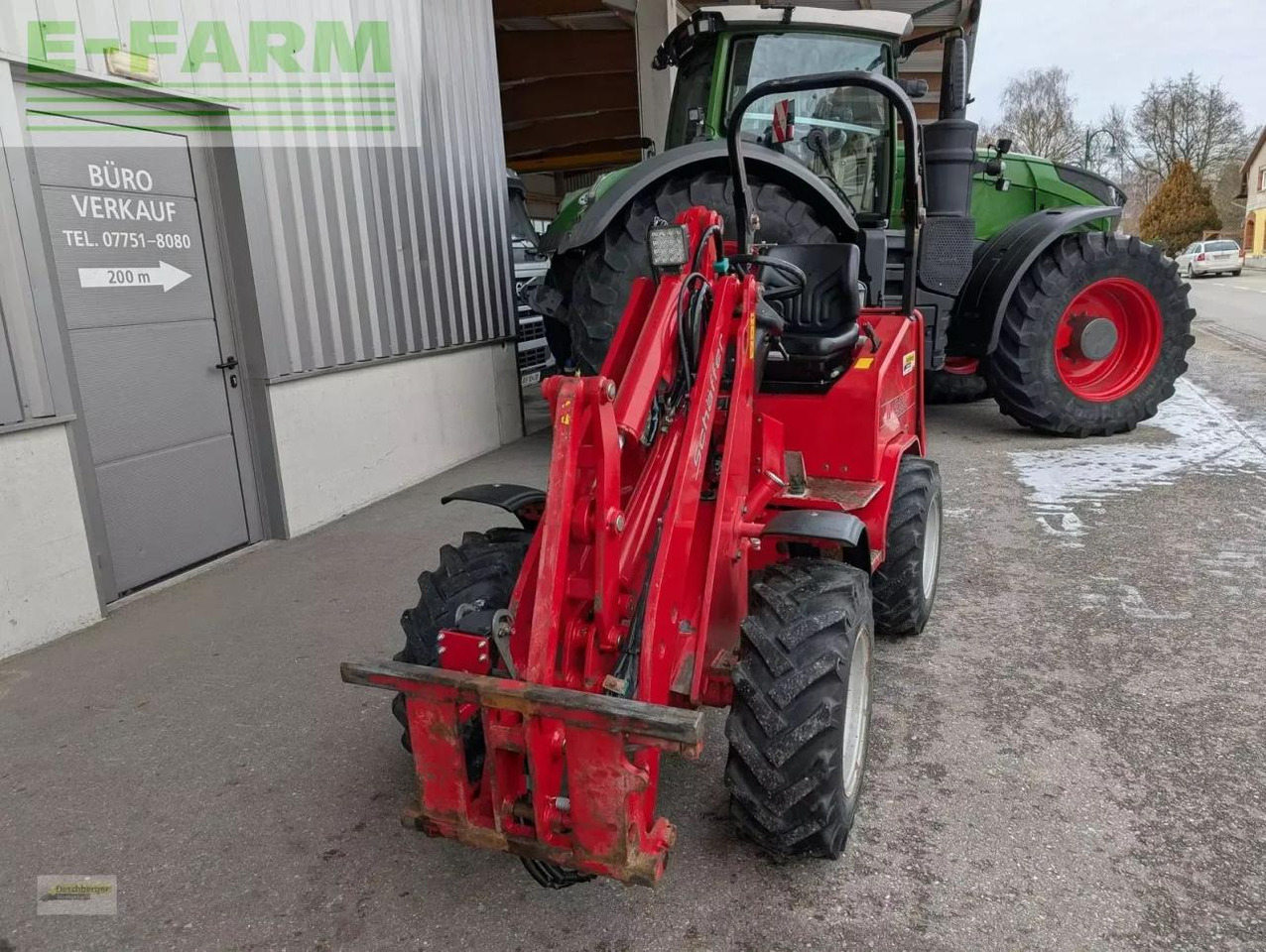 Schäffer 2336 - Wheel loader: picture 5 Schäffer 2336 - Wheel loader: picture 5