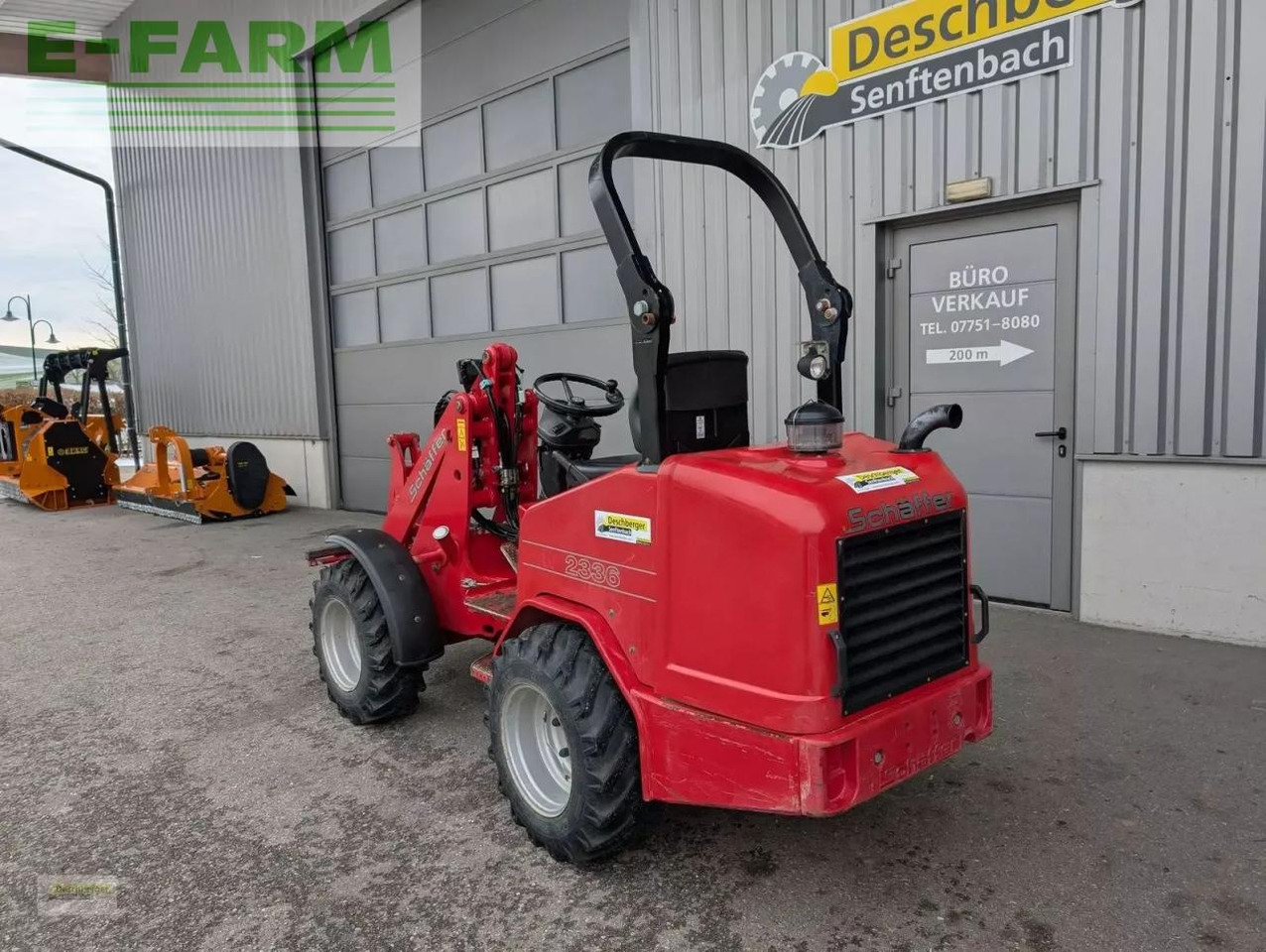 Schäffer 2336 - Wheel loader: picture 4 Schäffer 2336 - Wheel loader: picture 4