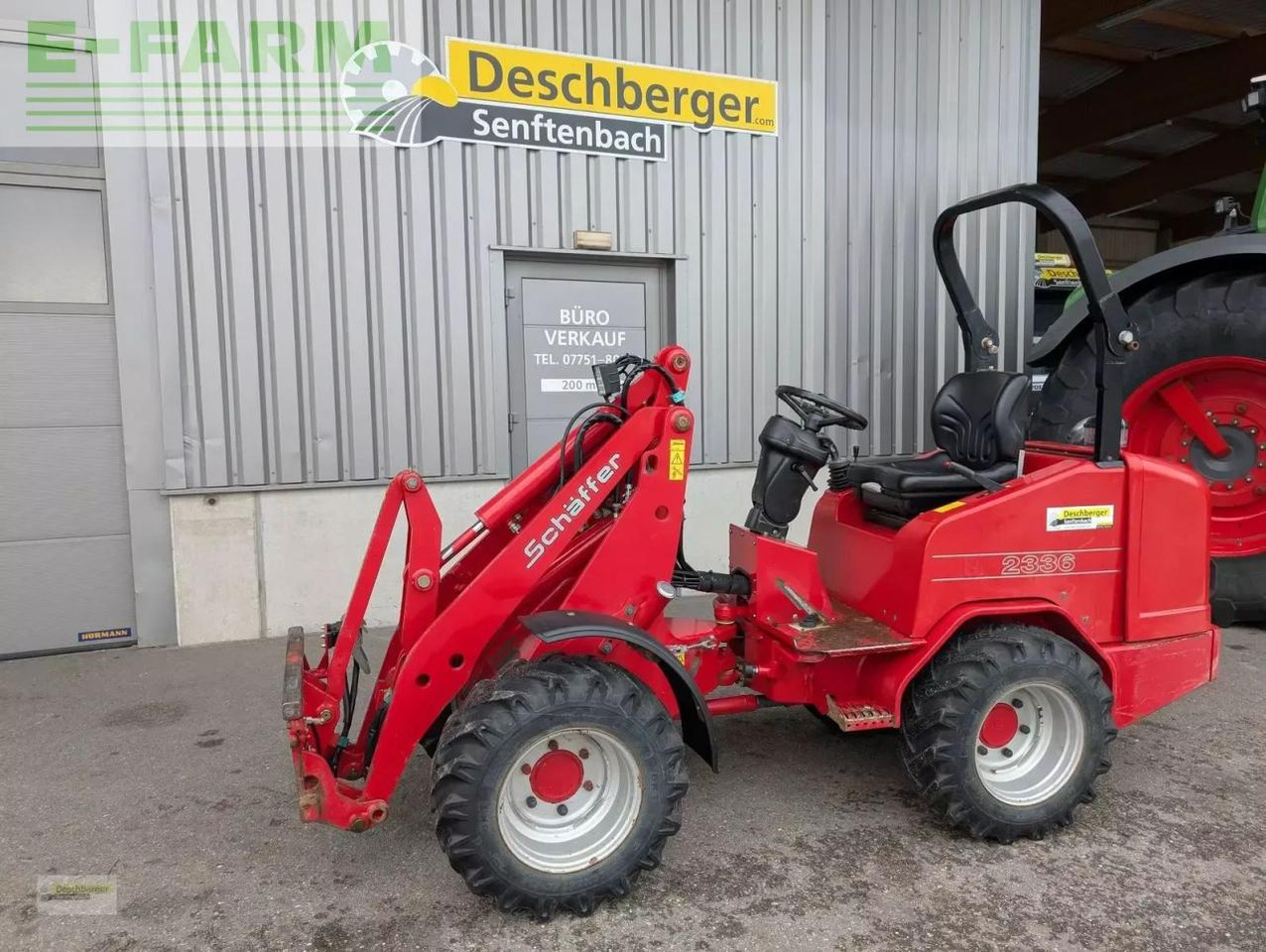 Schäffer 2336 - Wheel loader: picture 2 Schäffer 2336 - Wheel loader: picture 2