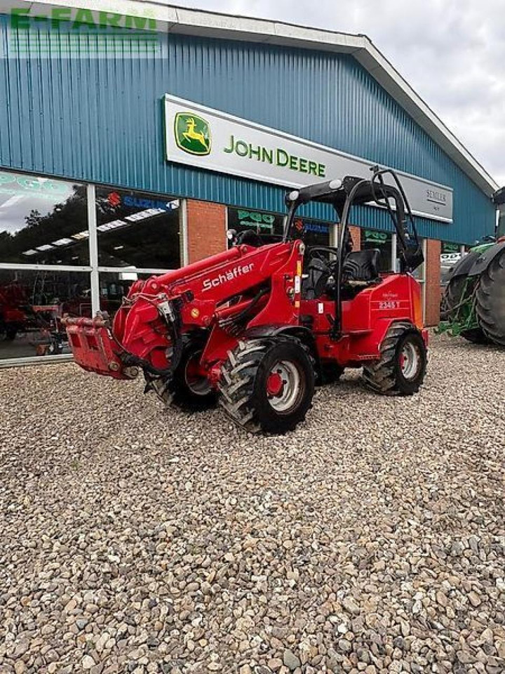 Schäffer 2345t - Wheel loader: picture 1 Schäffer 2345t - Wheel loader: picture 1
