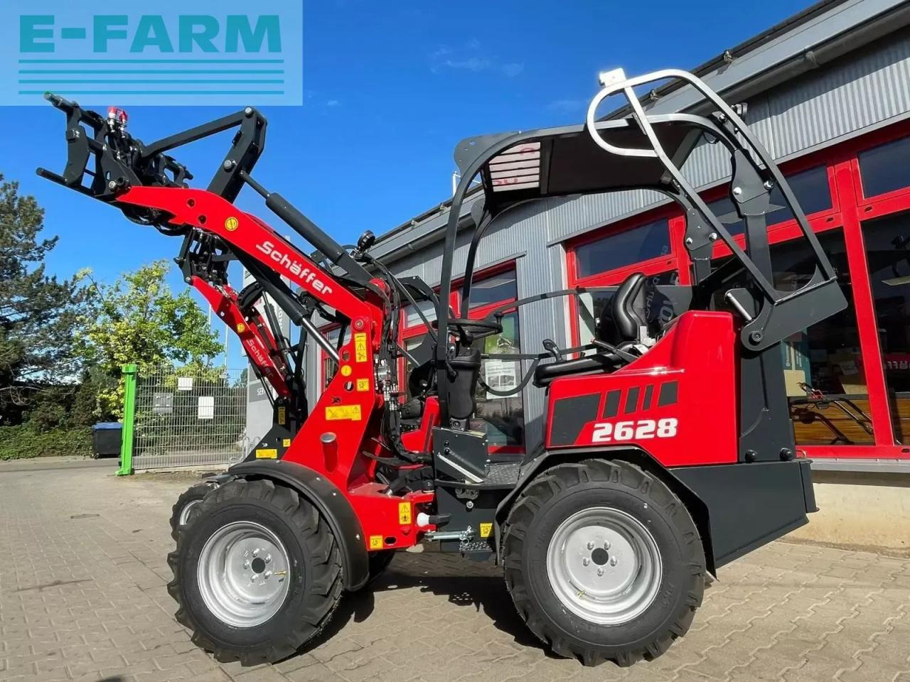 Schäffer 2628 - Wheel loader: picture 1 Schäffer 2628 - Wheel loader: picture 1