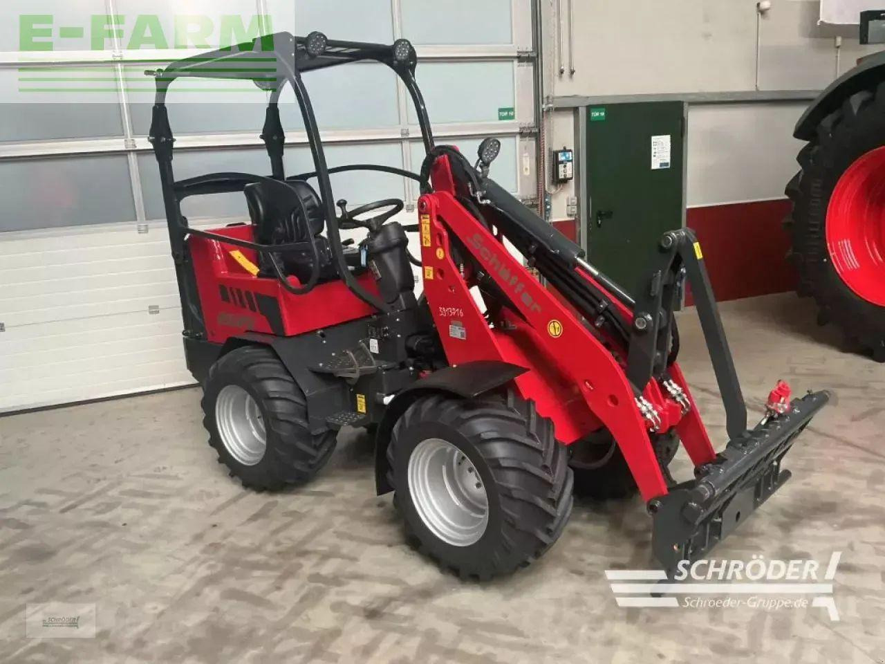 Schäffer 2628 - Wheel loader: picture 2 Schäffer 2628 - Wheel loader: picture 2